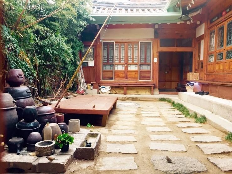 Gongsimga Hanok Guesthouse Seoul Ngoại thất bức ảnh