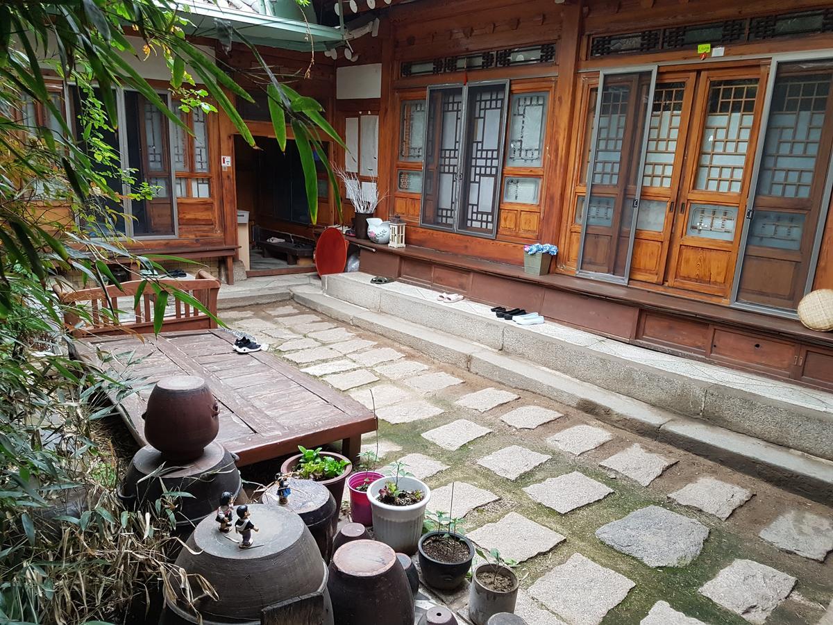 Gongsimga Hanok Guesthouse Seoul Ngoại thất bức ảnh