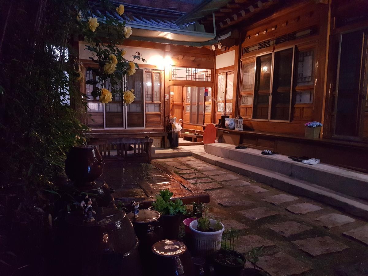 Gongsimga Hanok Guesthouse Seoul Ngoại thất bức ảnh