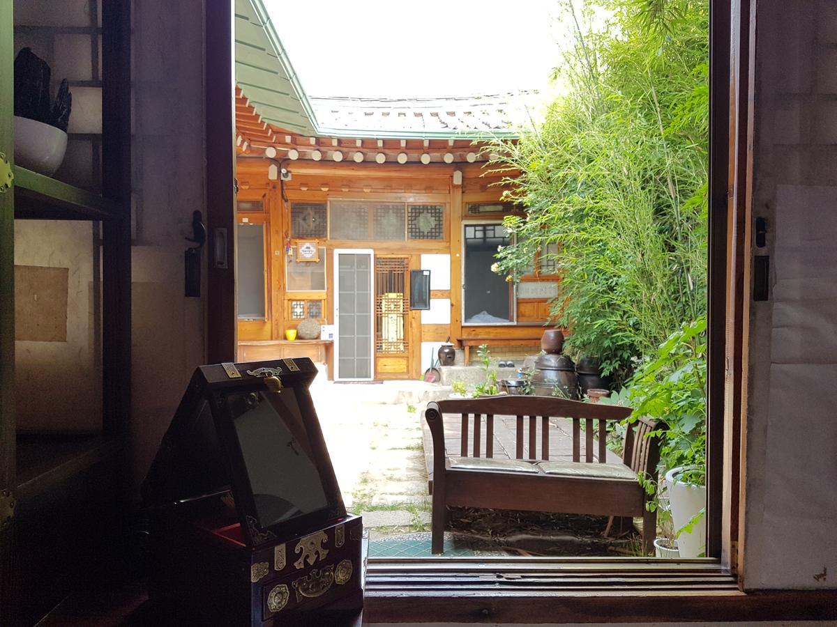 Gongsimga Hanok Guesthouse Seoul Ngoại thất bức ảnh