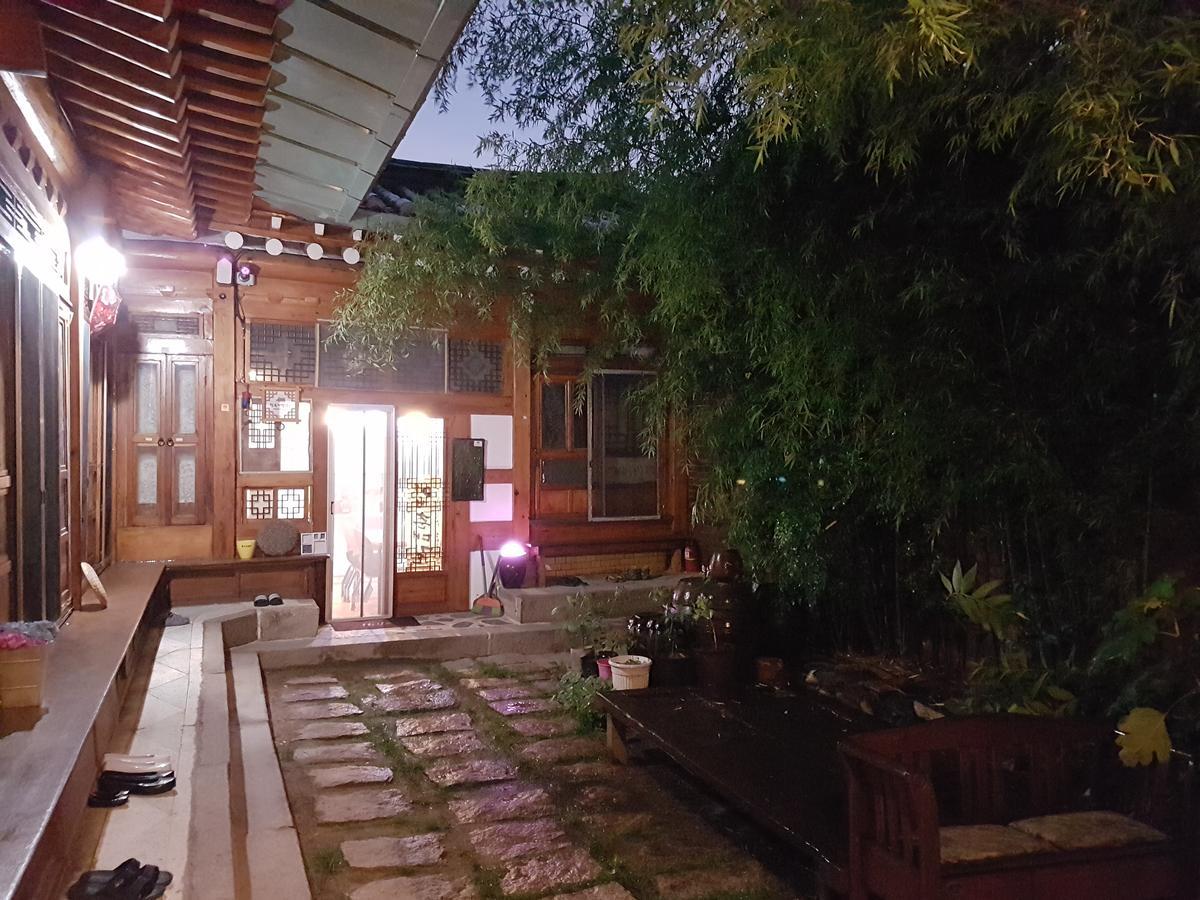 Gongsimga Hanok Guesthouse Seoul Ngoại thất bức ảnh