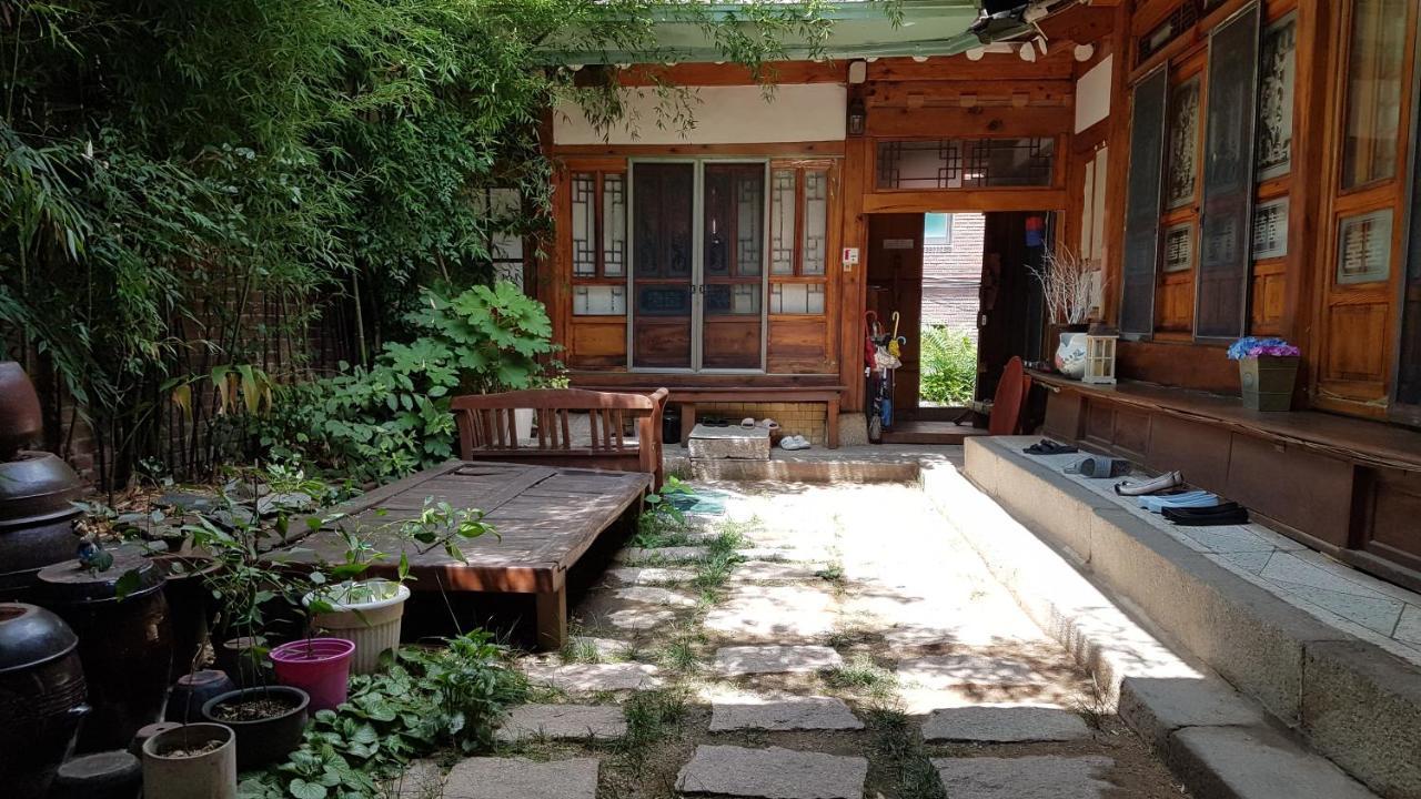 Gongsimga Hanok Guesthouse Seoul Ngoại thất bức ảnh