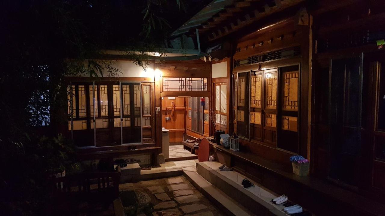 Gongsimga Hanok Guesthouse Seoul Ngoại thất bức ảnh