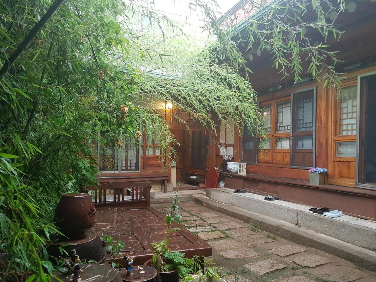 Gongsimga Hanok Guesthouse Seoul Ngoại thất bức ảnh