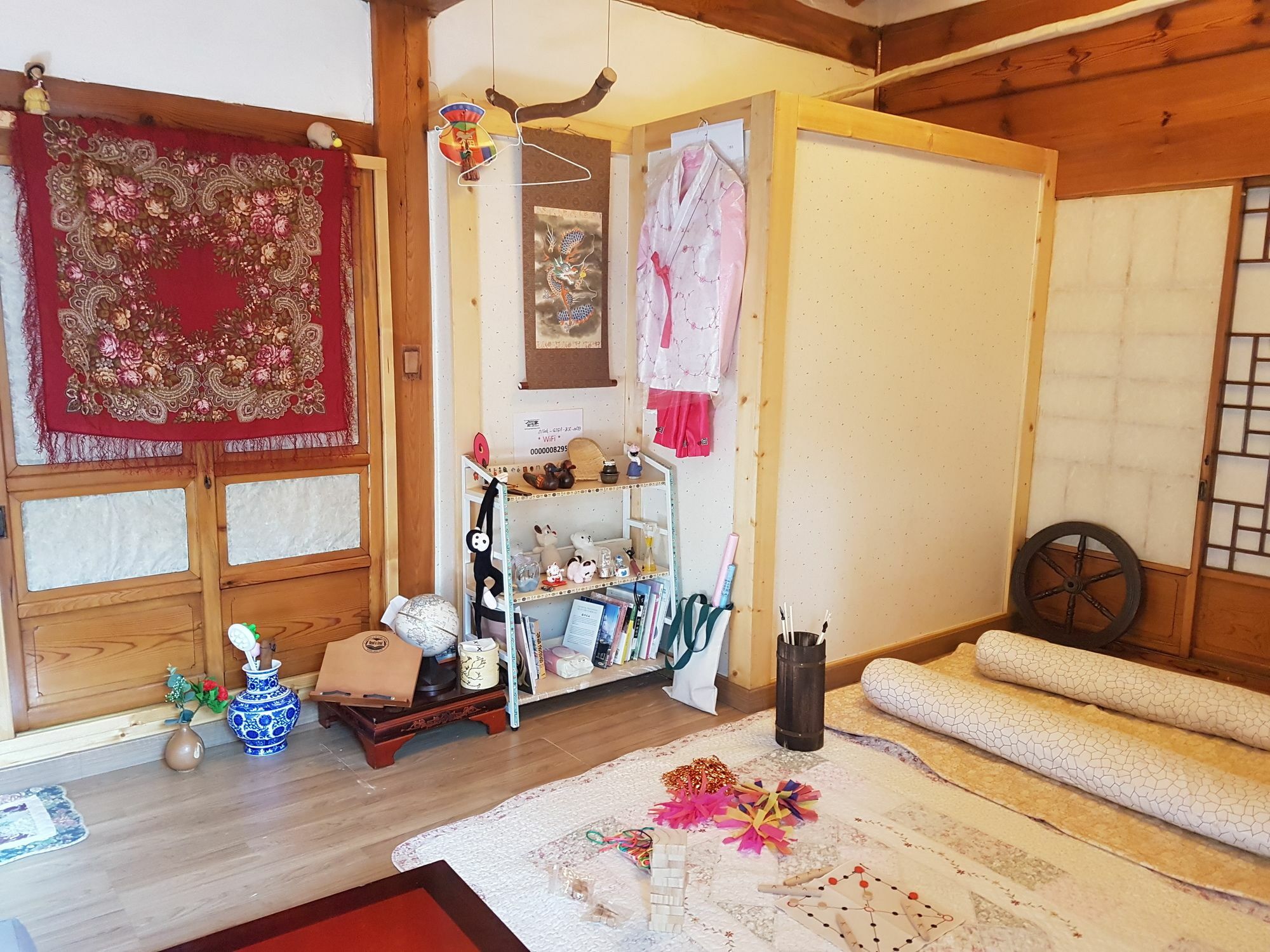 Gongsimga Hanok Guesthouse Seoul Ngoại thất bức ảnh